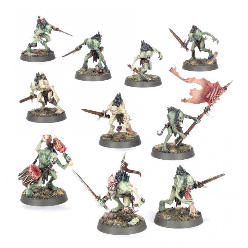 Warhammer Age of Sigmar: Flesh-Eater Courts - Cryptguard