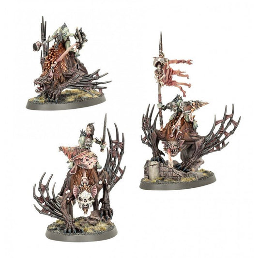 Warhammer Age of Sigmar: Flesh-Eater Courts - Morbheg Knights