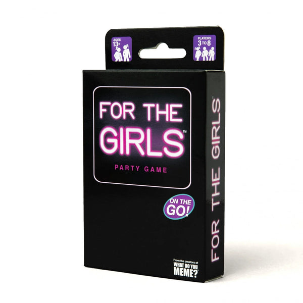 FOR THE GIRLS ON THE GO GAME TRAVEL EDITION