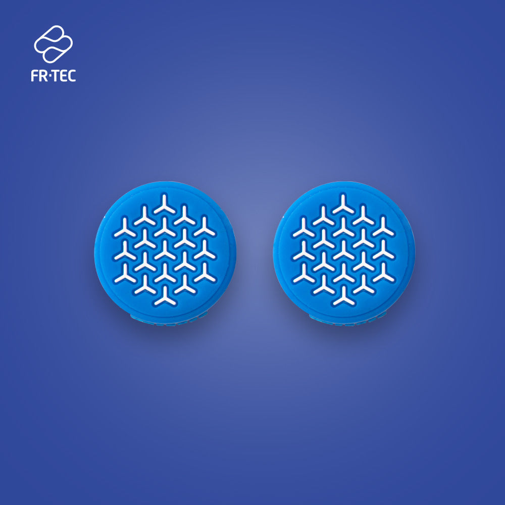 FR-TEC PS5 Ultragrip controller grips blue background