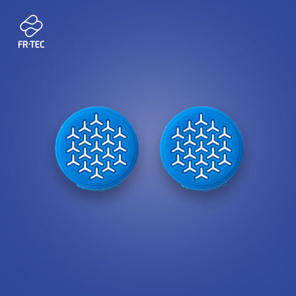 FR-TEC PS5 Ultragrip controller grips blue background