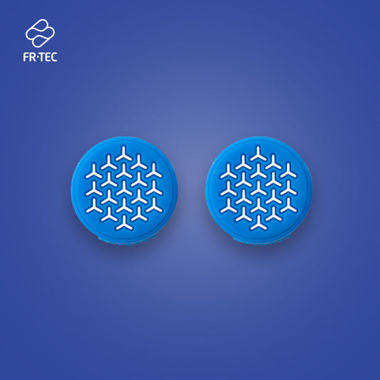 FR-TEC PS5 Ultragrip controller grips blue background