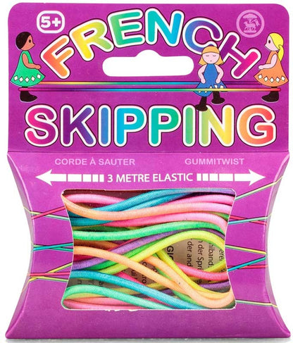 French Skipping Elastic