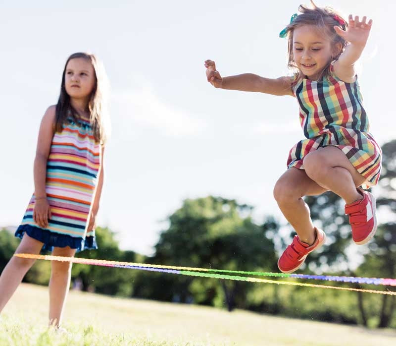 French Skipping Elastic