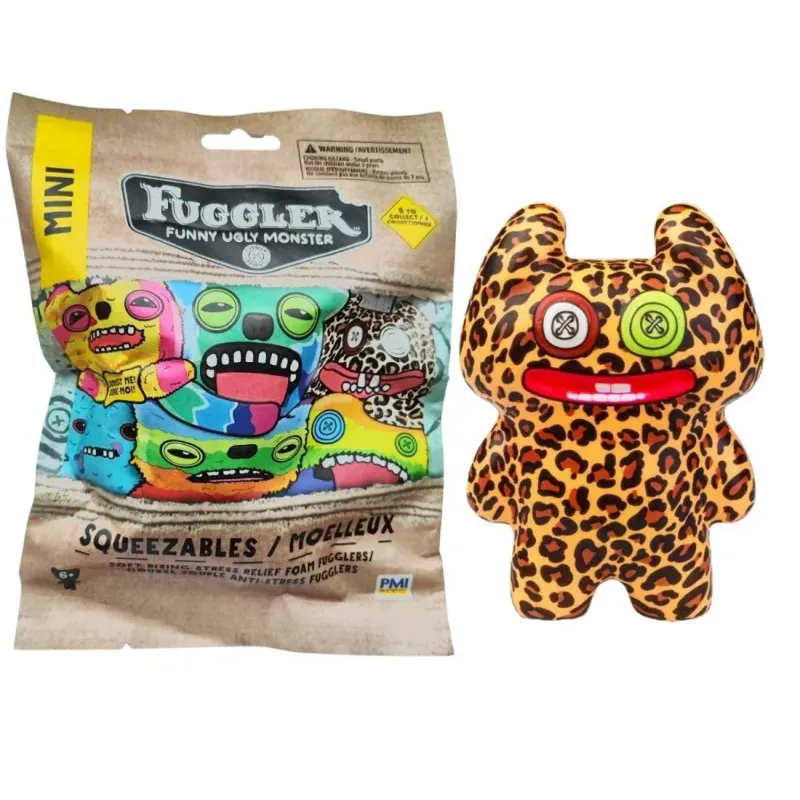 Fuggler Squishies Figures 1pc In Blind Paper Foilbag