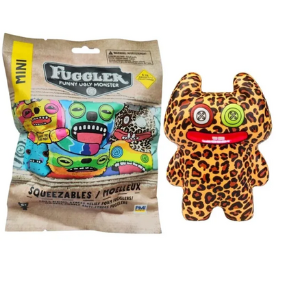 Fuggler Squishies Figures 1pc In Blind Paper Foilbag