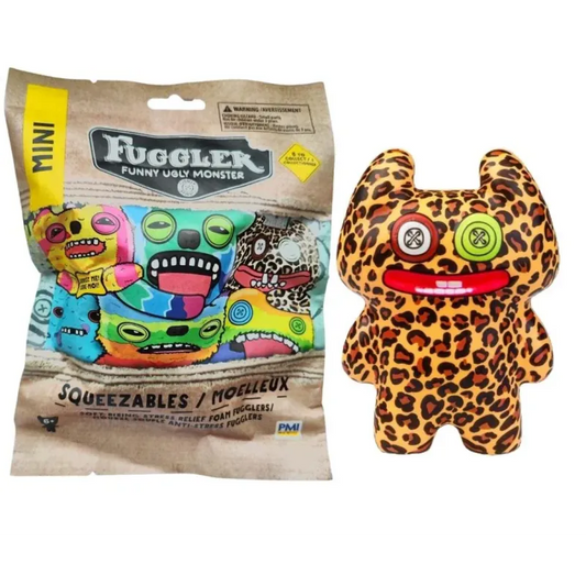 Fuggler Squishies Figures 1pc In Blind Paper Foilbag