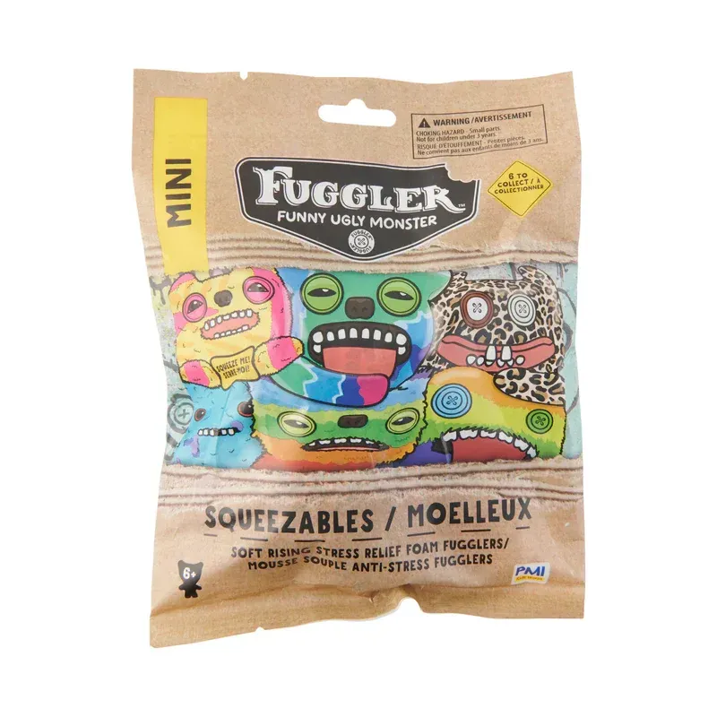 Fuggler Squishies Figures 1pc In Blind Paper Foilbag