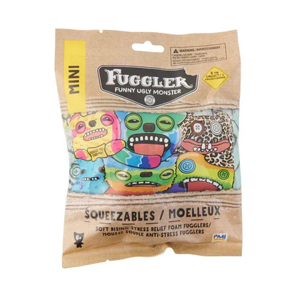 Fuggler Squishies Figures 1pc In Blind Paper Foilbag