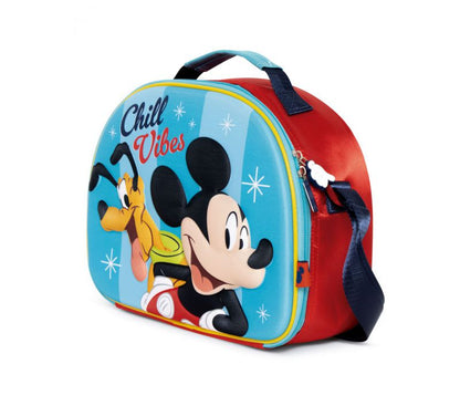 Mickey Mouse 3D Insulated Lunch Bag 26 x 21 x 11 cm - product view 3