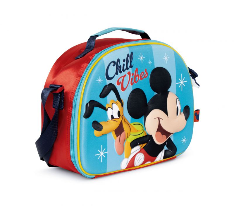 Mickey Mouse 3D Insulated Lunch Bag 26 x 21 x 11 cm - product view 2