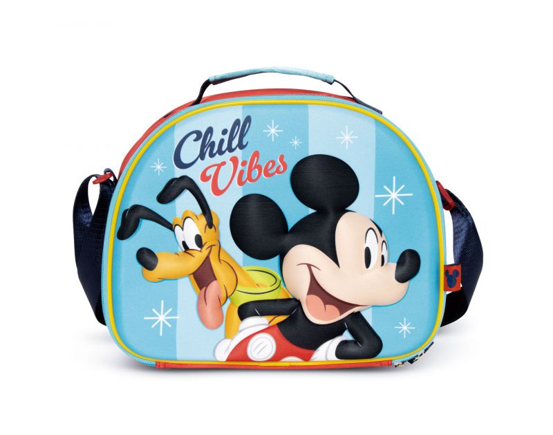 Mickey Mouse 3D Insulated Lunch Bag 26 x 21 x 11 cm - product view 1