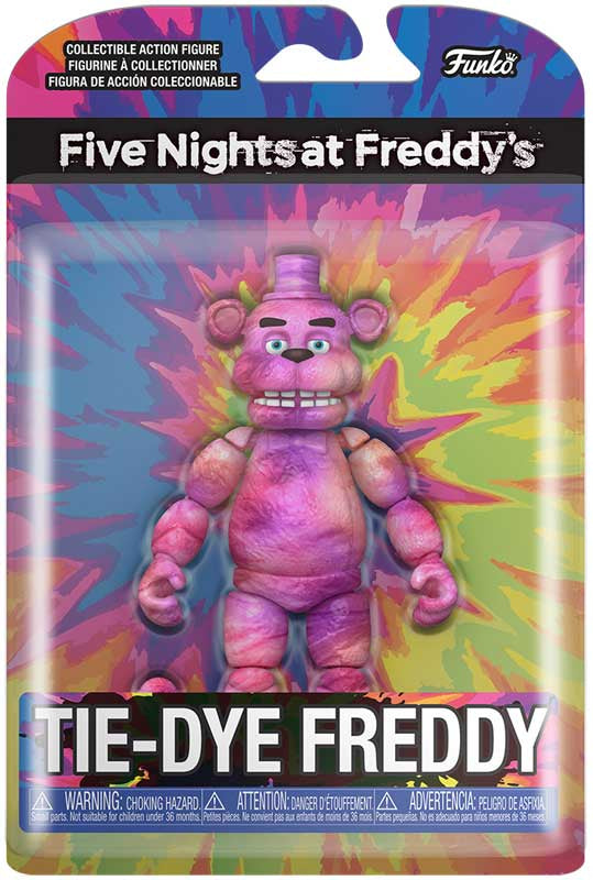Funko: FNAF Action Figure - Freddy Tie-Dye