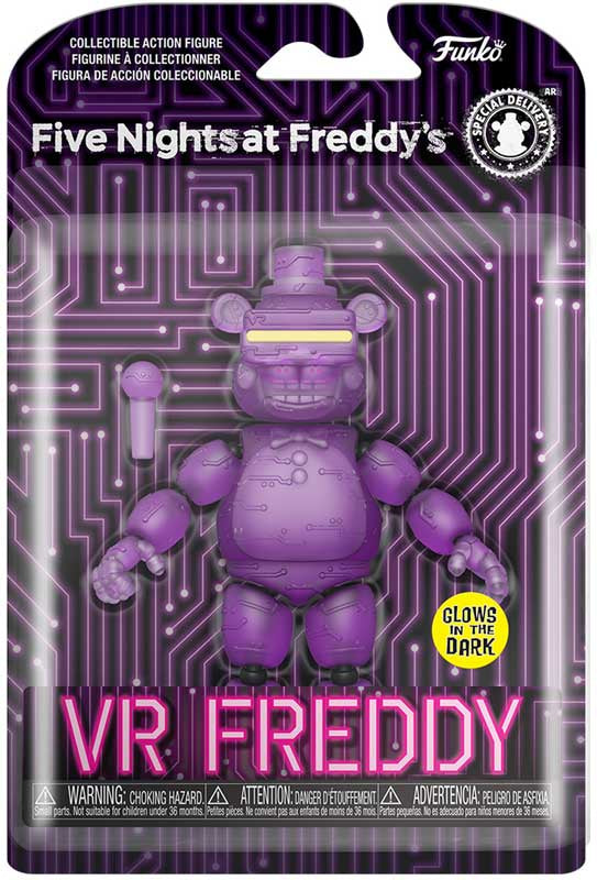 Funko Action Figure: FNAF - Freddy