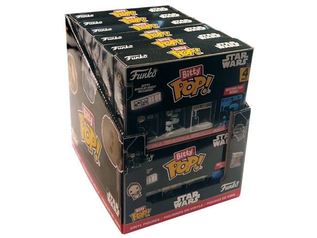 FUNKO BITTY POP: STAR WARS NEW HOPE (4PACK ASST)
