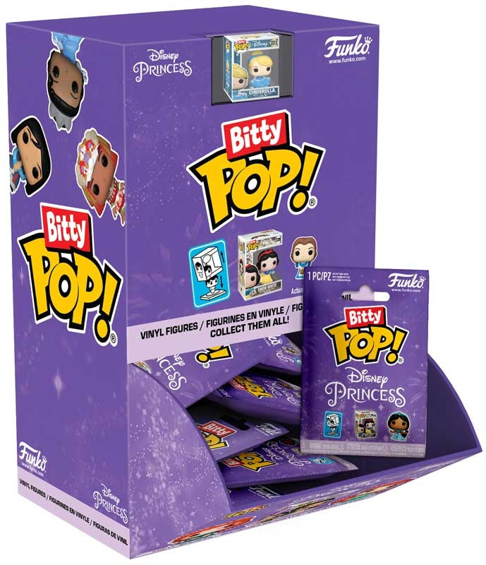 Funko Bitty POP: Disney Princess Single Packs
