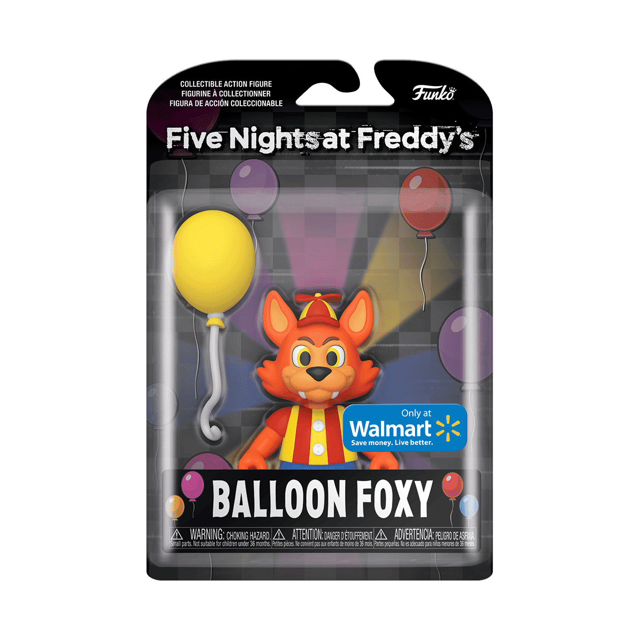 Funko Five Nights at Freddy's Balloon Foxy Action Figure
