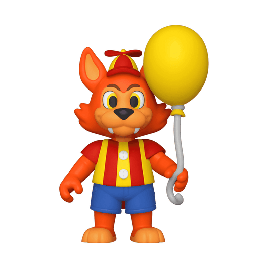 Funko Five Nights at Freddy's Balloon Foxy Action Figure packaging