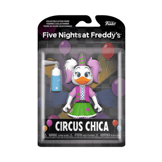 Funko Five Nights at Freddy's Circus Chica Action Figure packaging