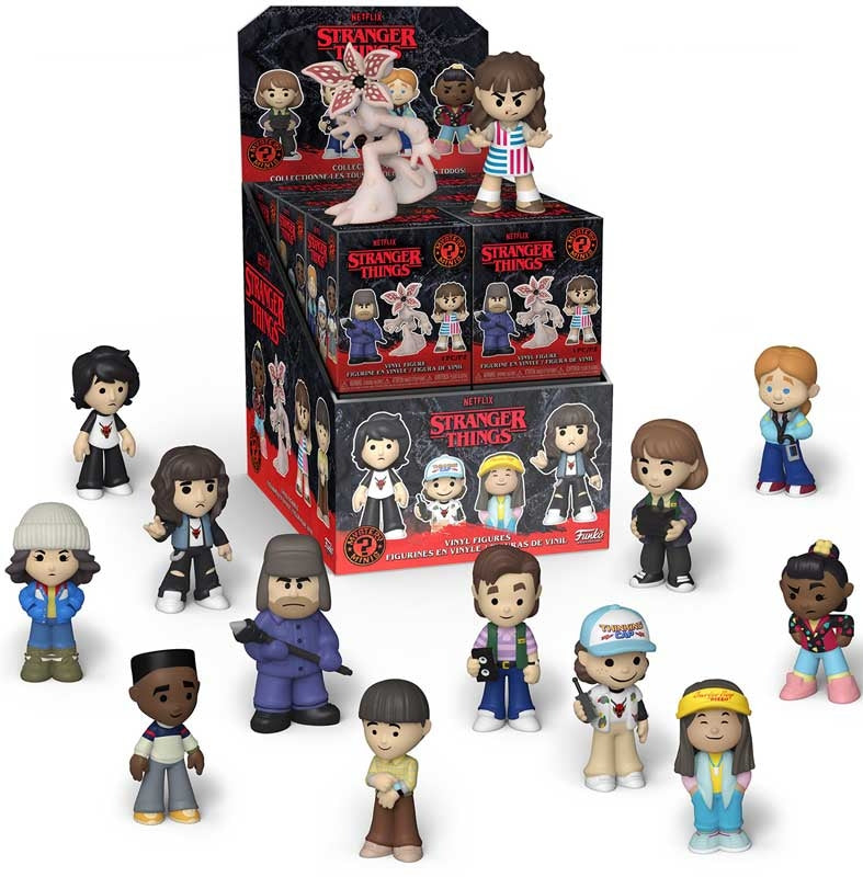 Funko Mystery Minis: Stranger Things Season 4