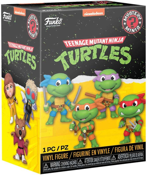 Funko POP: Mystery Minis Teen Mutant Ninjas Turtles