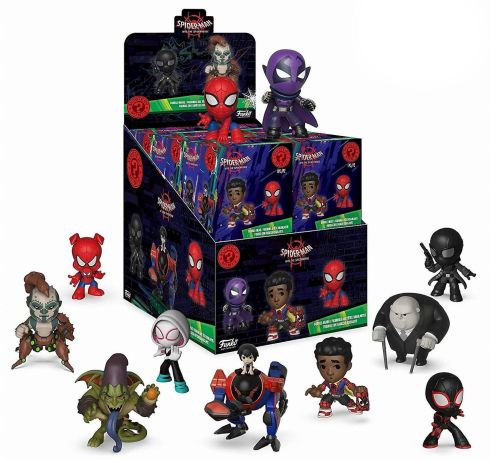 Funko Mystery Minis Spider-Man Into the Spider-Verse blind box assortment