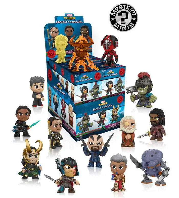 Funko Mystery Minis Thor Ragnarok assortment