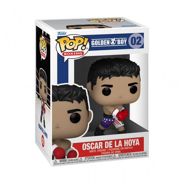 Funko POP: Boxing Oscar de la Hoya 02