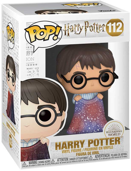 Funko POP: Harry Potter With Invisibility Cloak 112