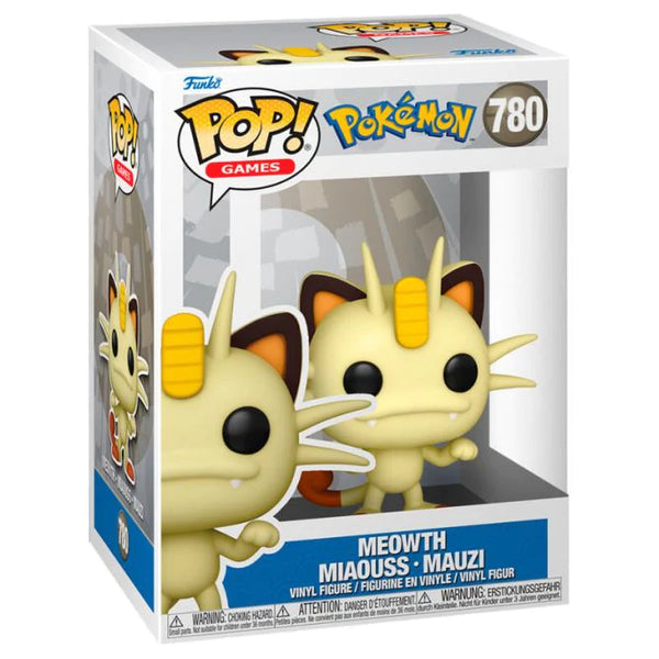 Funko POP: Pokemon Meowth 780