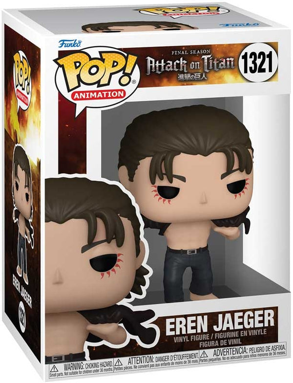 Funko POP Animation: Attack on Titan S5 - Eren Yeager