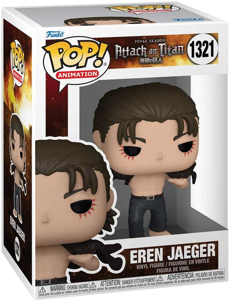 Funko POP Animation: Attack on Titan S5 - Eren Yeager