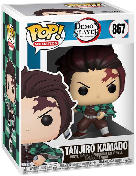 Funko POP: Demon Slayer - Tanjiro Kamado 867