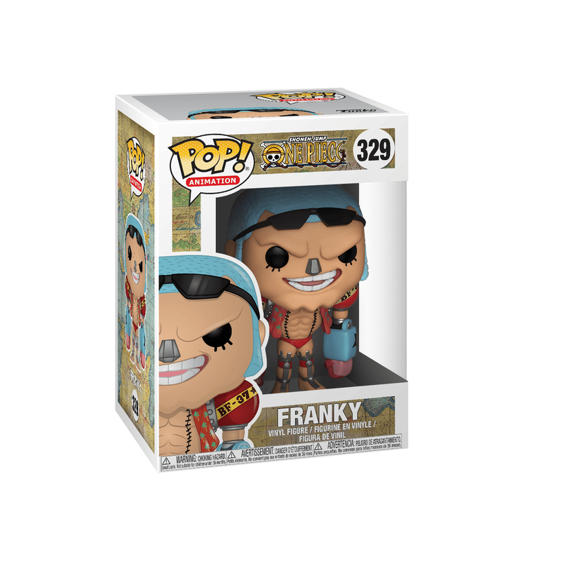 Funko Pop Animation One Piece Franky 329 box