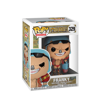 Funko Pop Animation One Piece Franky 329 box