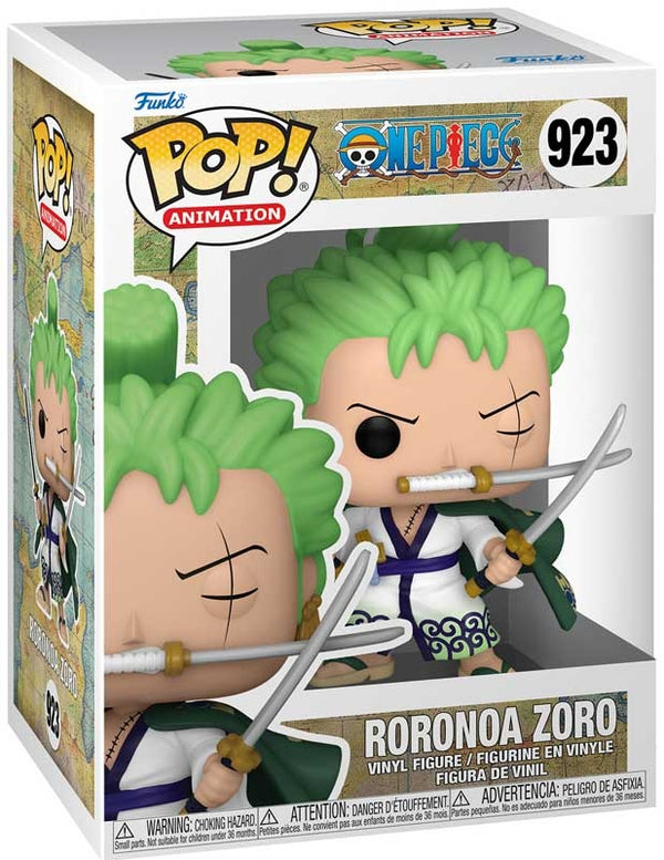 Funko Pop: One Piece - Roronoa Zoro 923