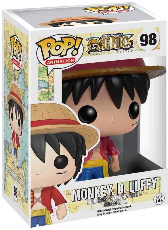 Funko POP: One Piece Monkey D. Luffy 98