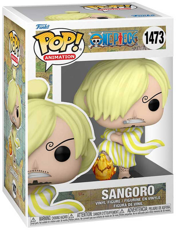 Funko POP: One Piece - Sangoro Sanji Wano 1473