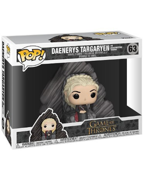 Funko POP: Game of Thrones Daenerys on Dragonstone Throne 63