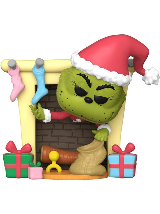 Funko POP! Deluxe : How the Grinch Stole Christmas - Grinch with Bag