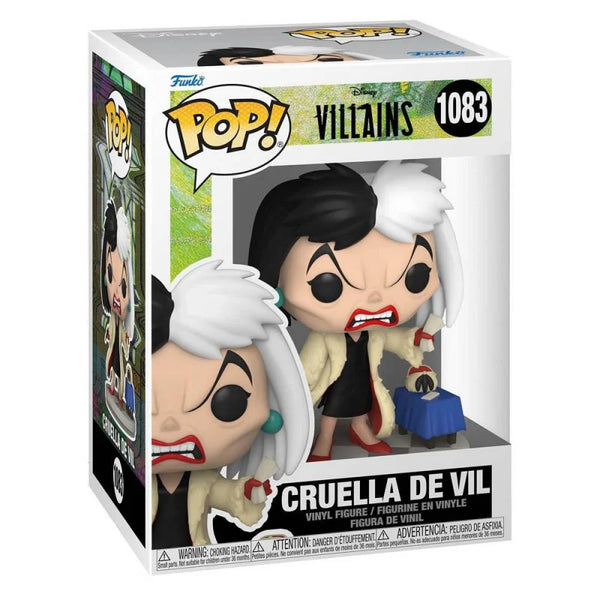 Funko POP: Disney Villains Cruella De Vil 1083