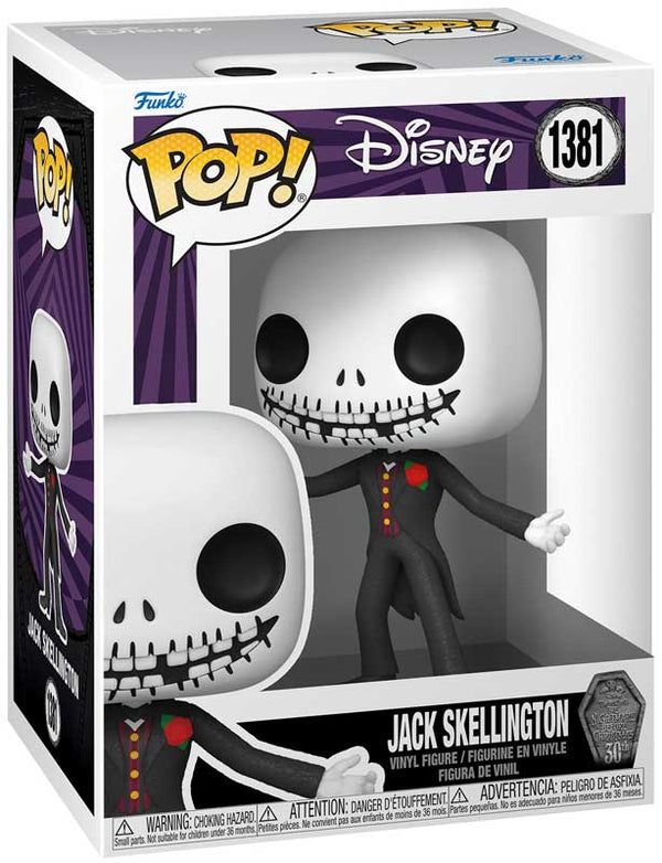 Funko POP: Nightmares Before Christmas Jack Skellington 1381