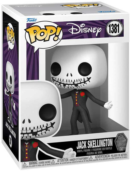 Funko POP: Nightmares Before Christmas Jack Skellington 1381