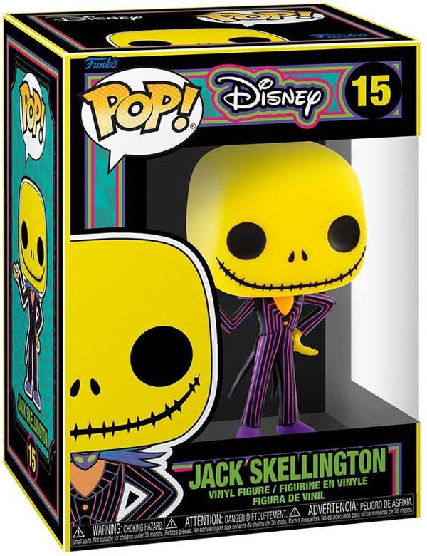 Funko POP: Nightmare Before Christmas Blacklight Jack 15