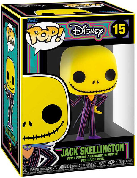 Funko POP: Nightmare Before Christmas Blacklight Jack 15
