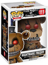 Funko POP: Five Nights At Freddy's Nightmare Freddy 111