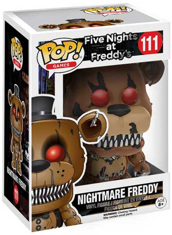 Funko POP: Five Nights At Freddy's Nightmare Freddy 111