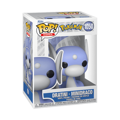 Funko POP! Games Pokémon Dratini 1050 box