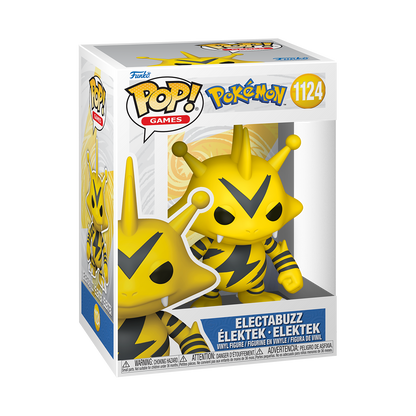 Funko POP! Games Pokémon Electabuzz 1124 box