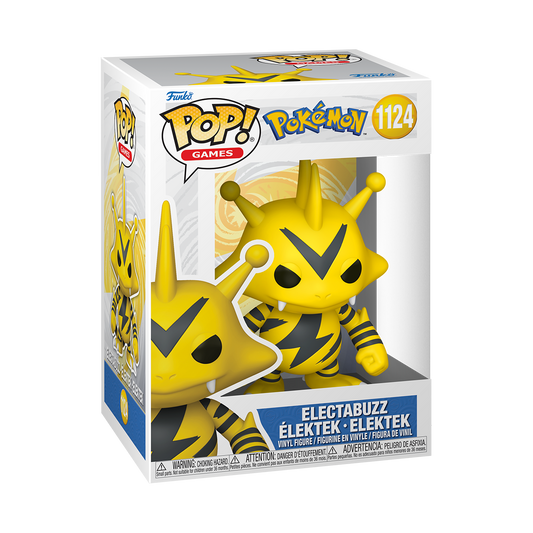 Funko POP! Games Pokémon Electabuzz 1124 box